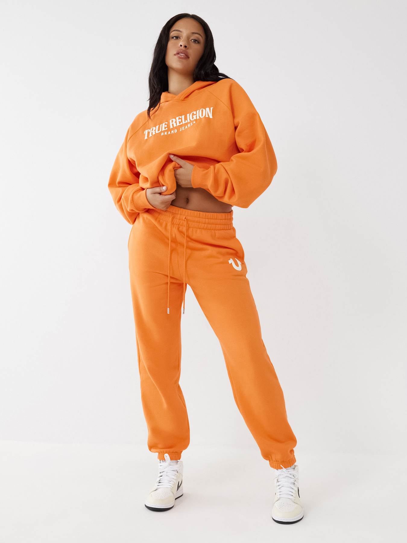 LOGO RELAXED JOGGER, image 2