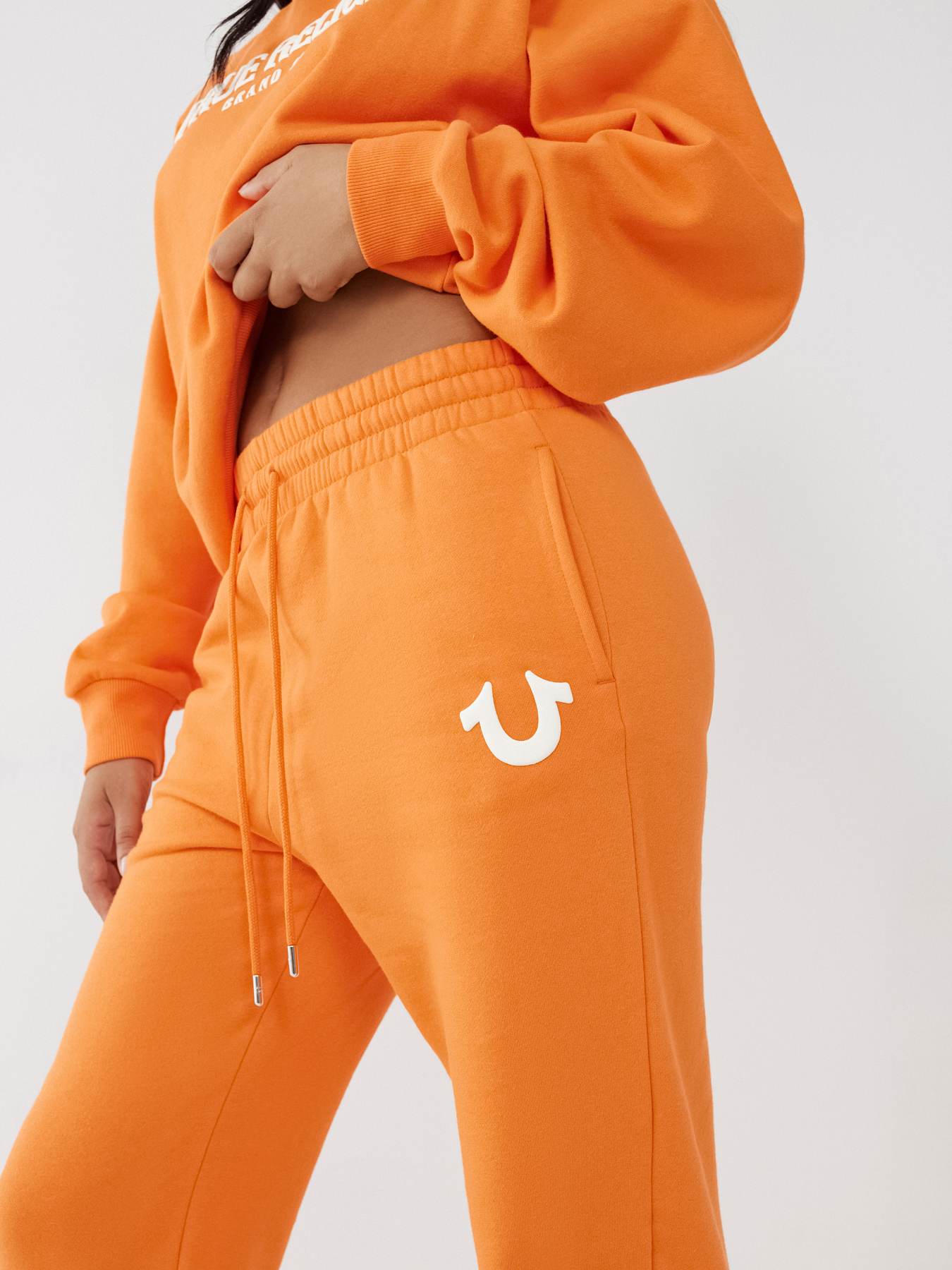 LOGO RELAXED JOGGER, image 5