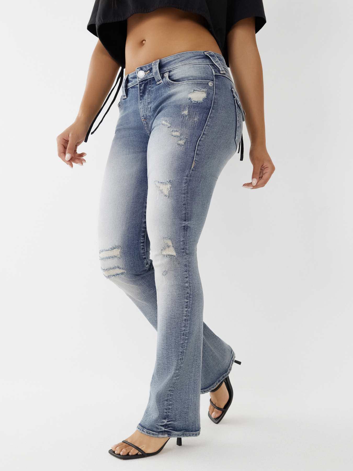 JOEY FLARE JEAN