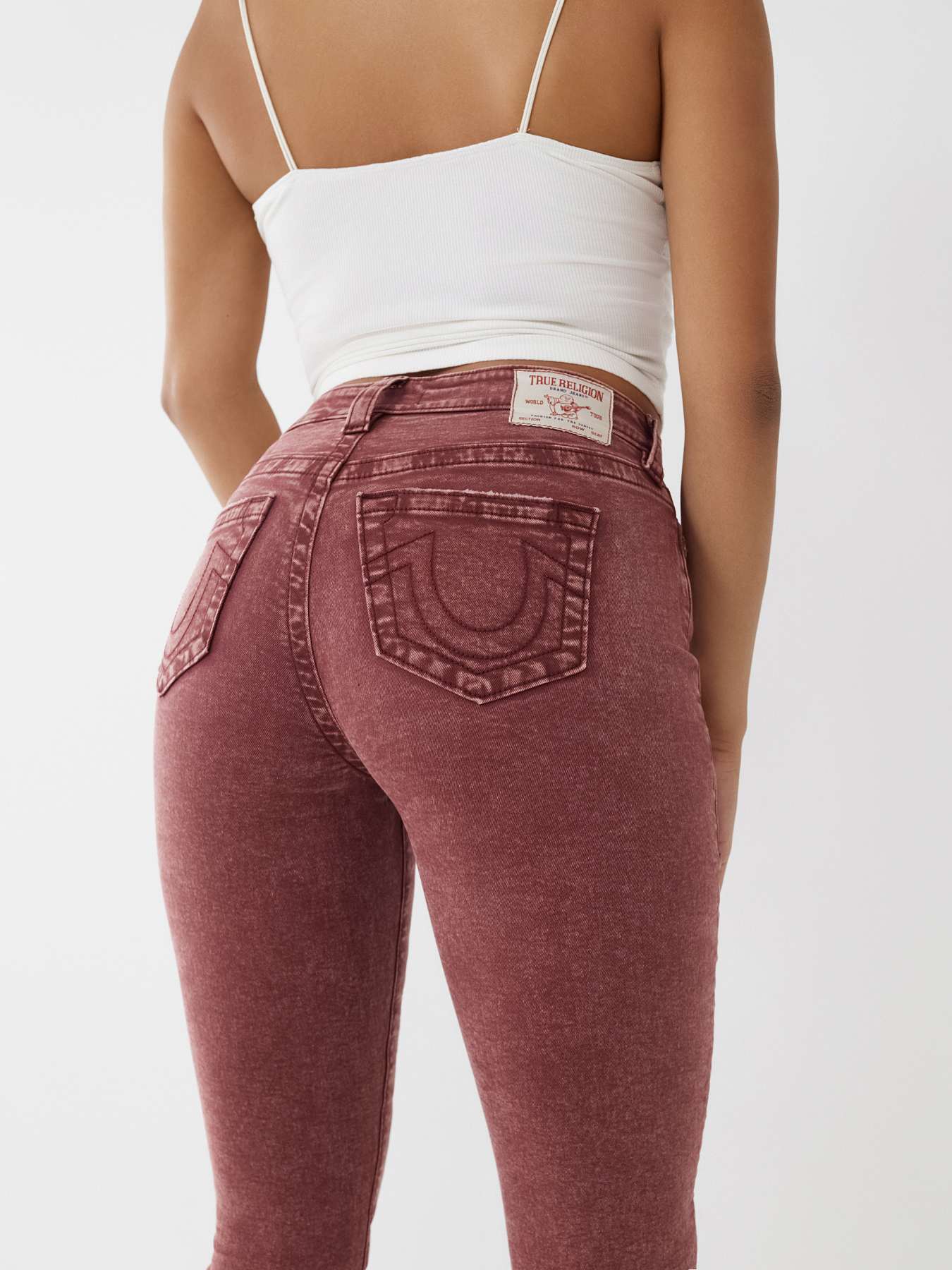 True Religion Halle High Rise Super Skinny Jeans Size 29 (8) main image 0