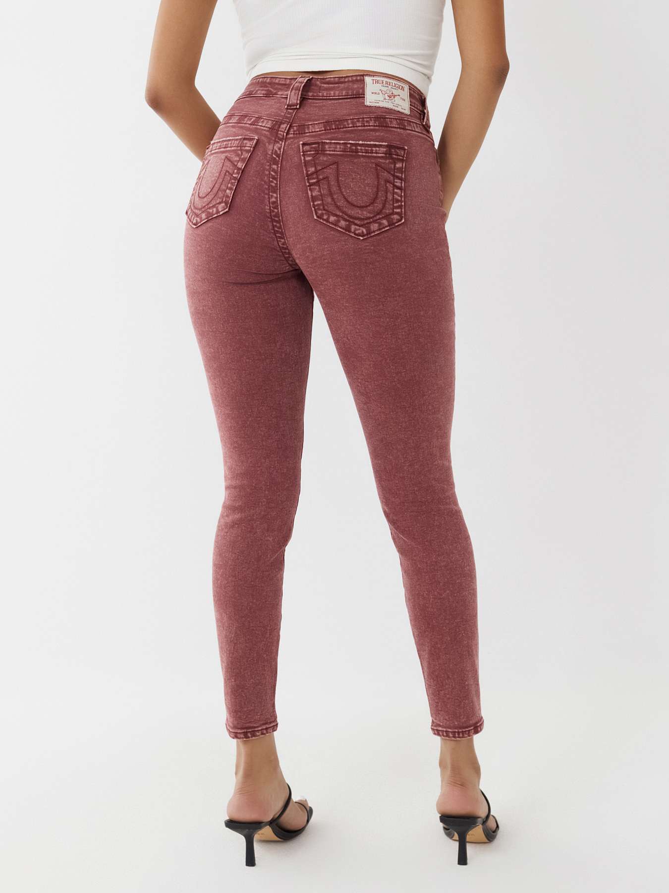 HALLE HIGH RISE SUPER SKINNY JEAN