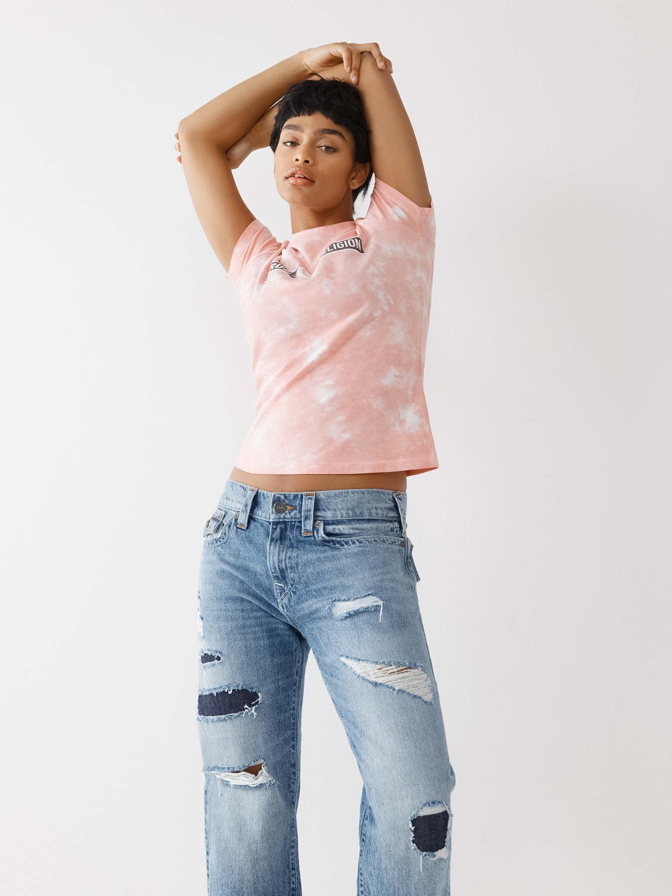 Crystal Cropped Tee main image 0