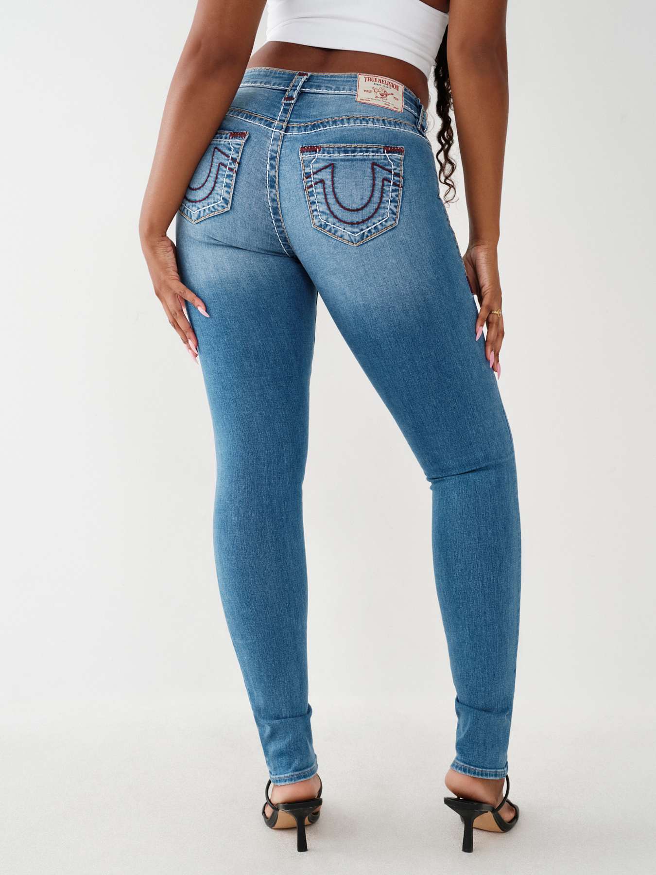 STELLA SUPER T STITCH SKINNY JEAN