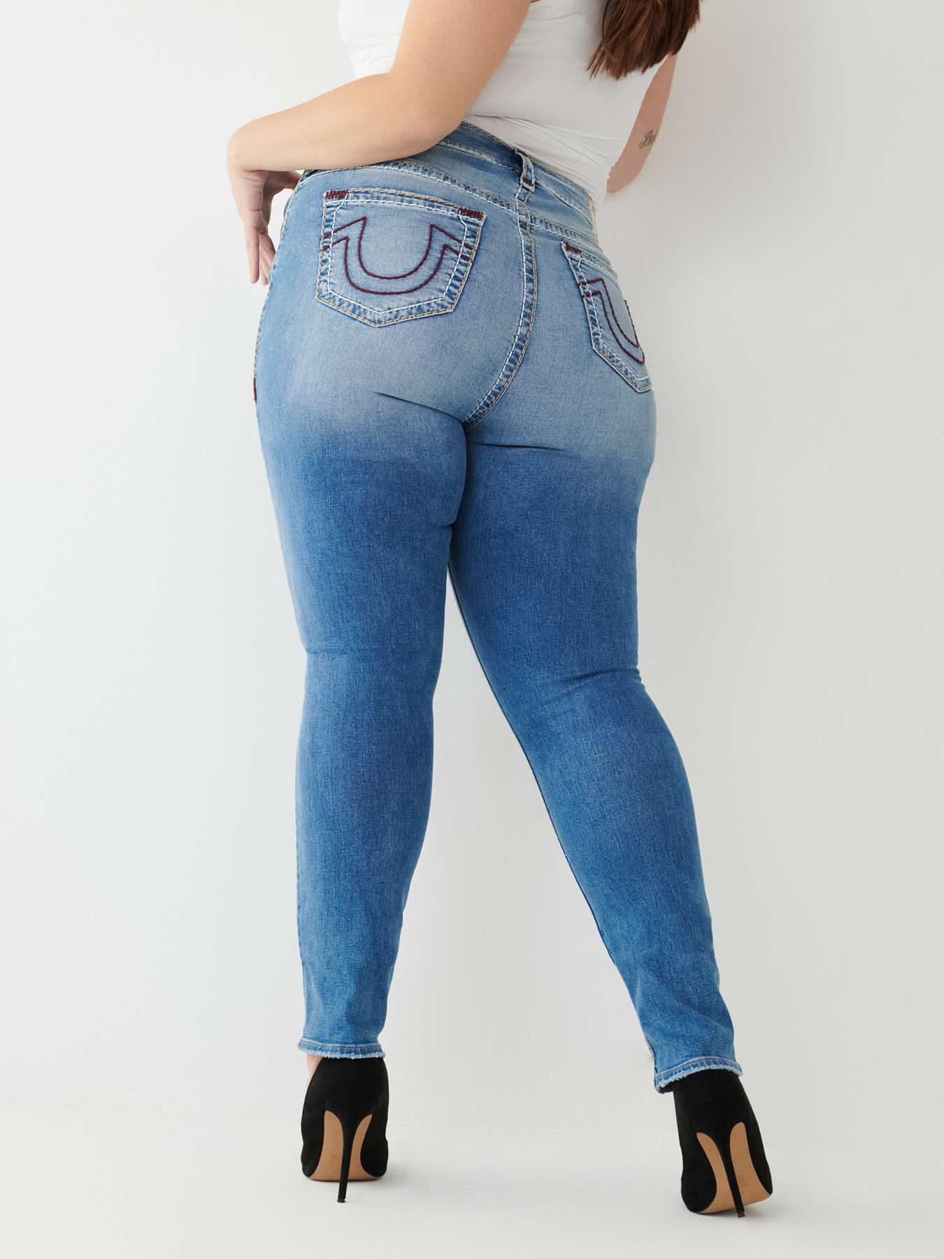 STELLA SUPER T STITCH SKINNY JEAN