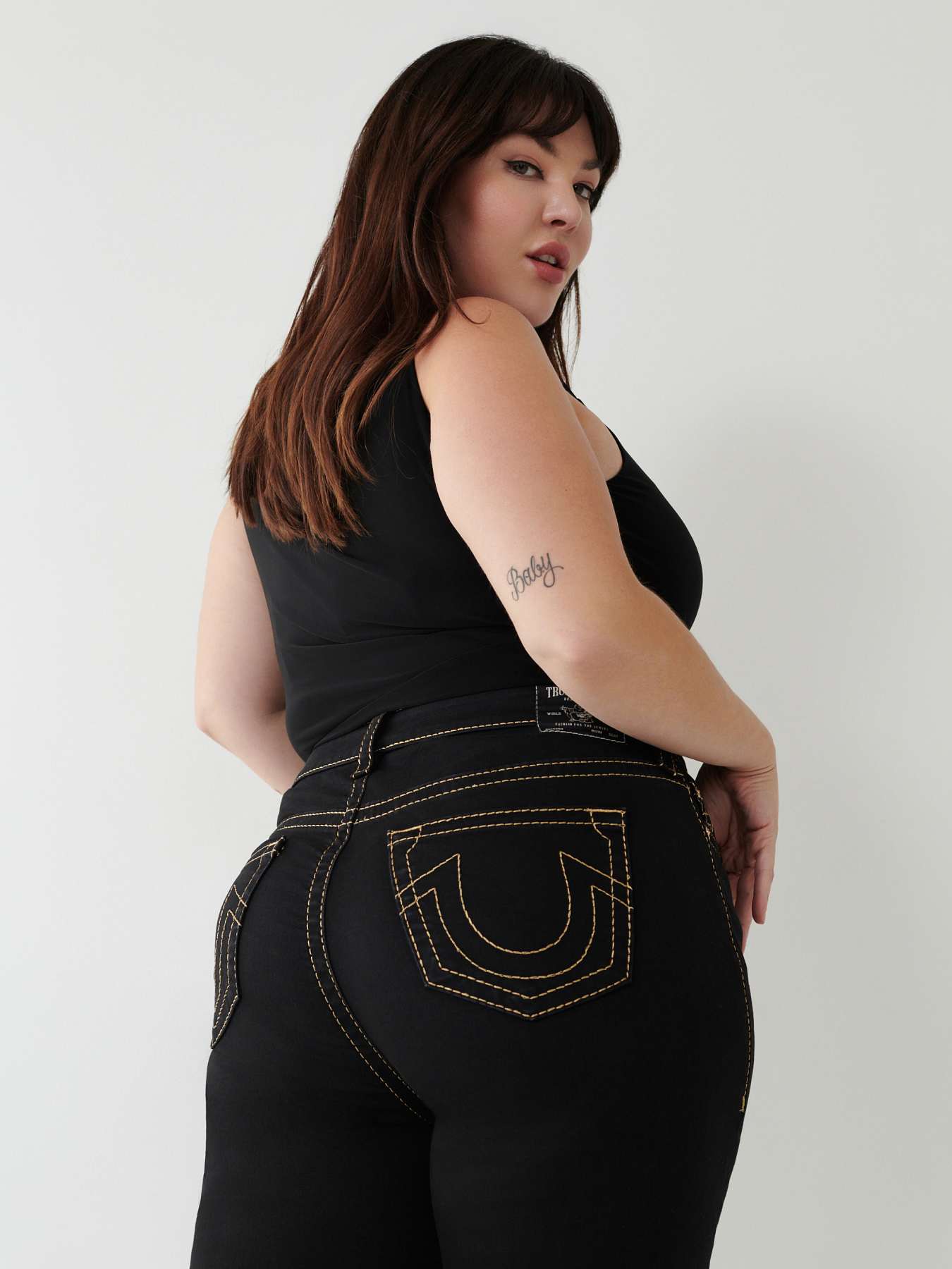 Plus size store true religion jeans