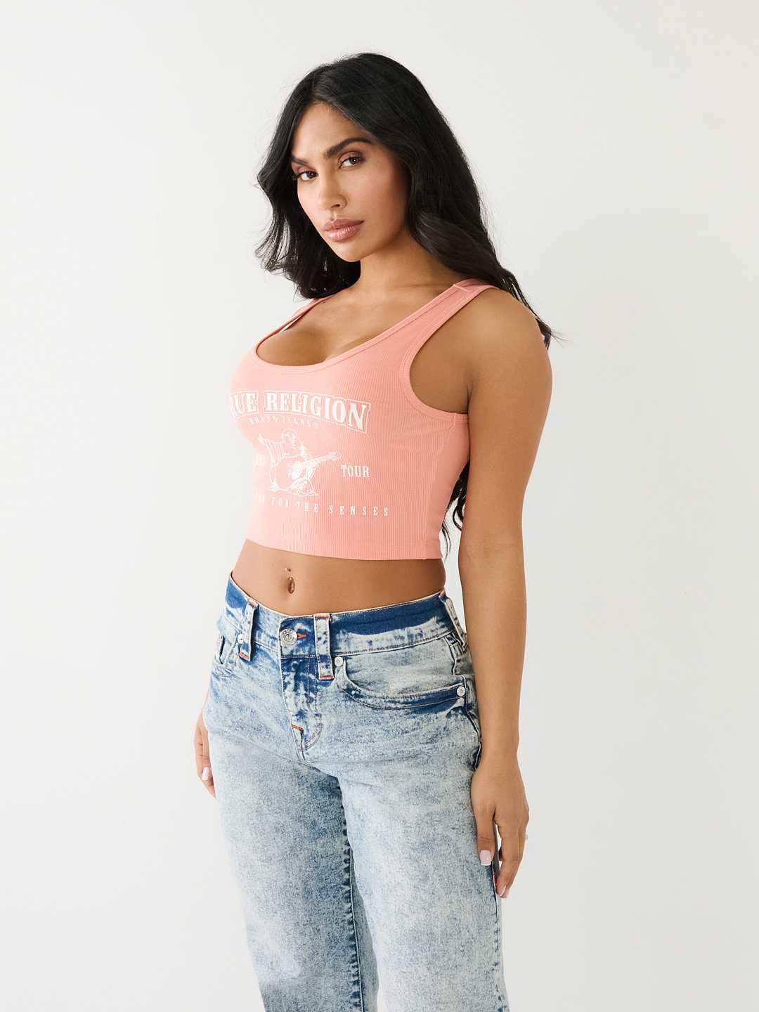 LOGO CROP TANK, image 3