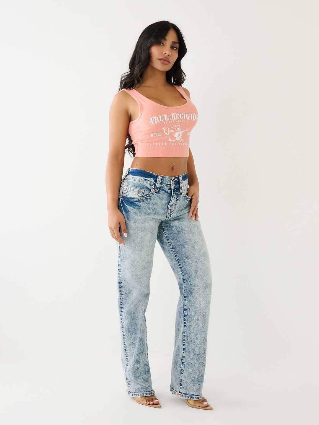 LOGO CROP TANK, image 4