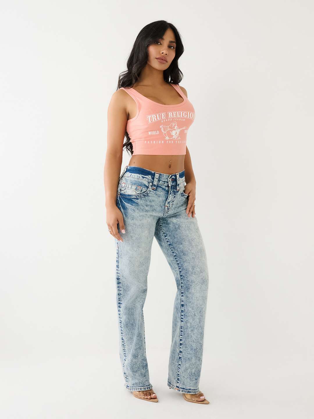 LOGO CROP TANK, image 5