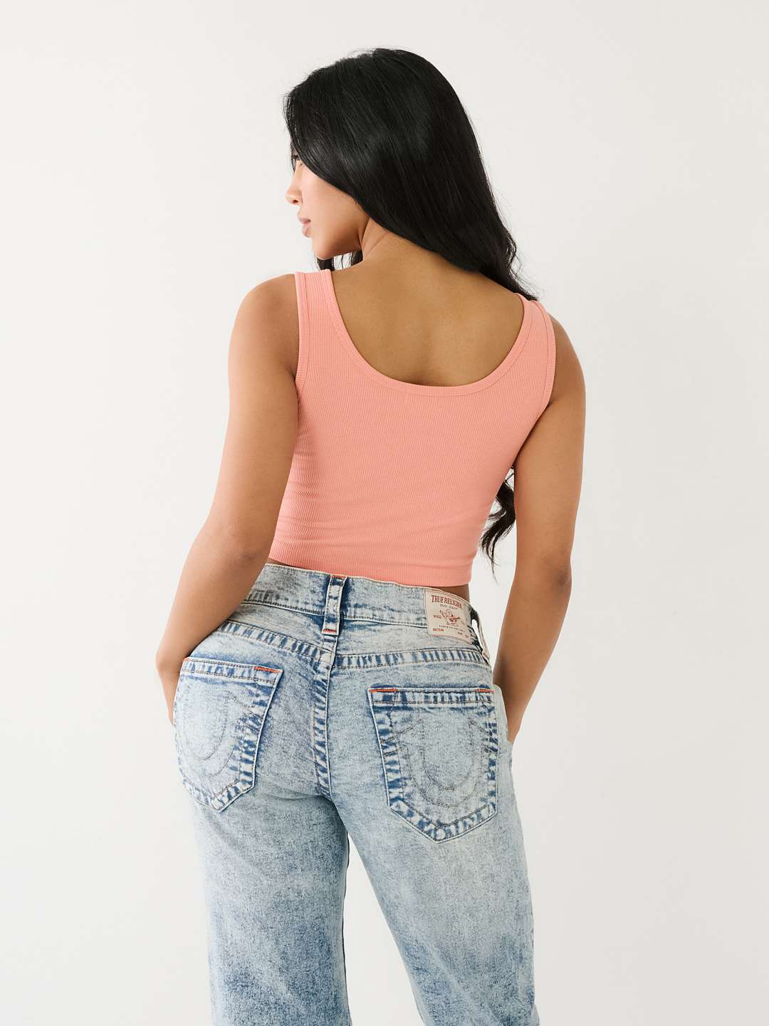 LOGO CROP TANK, image 6