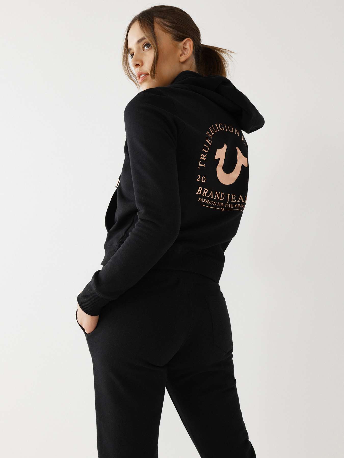 True religion hoodie 2025 and sweatpants set