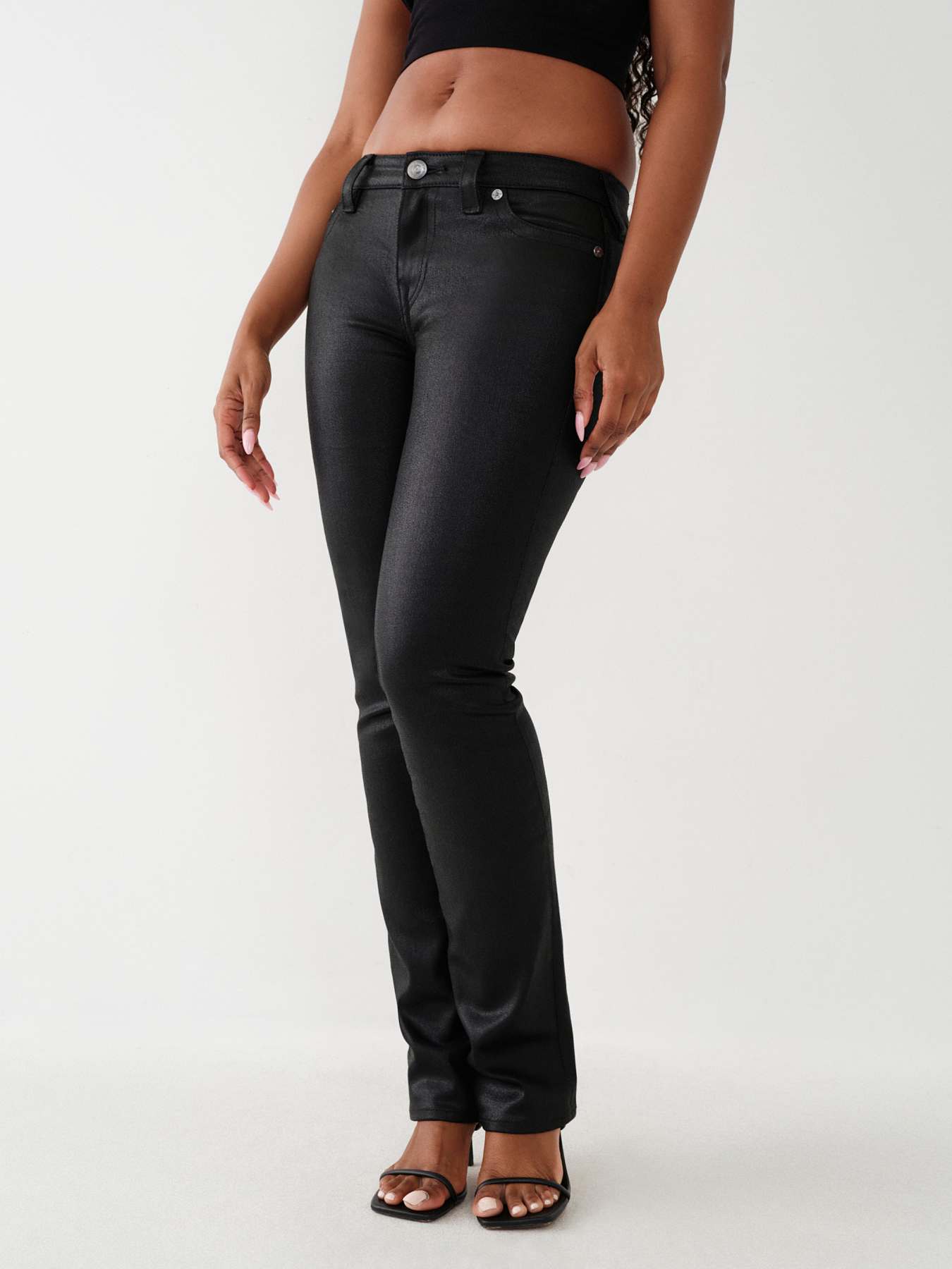 BILLIE COATED STRAIGHT FIT JEAN, image 3