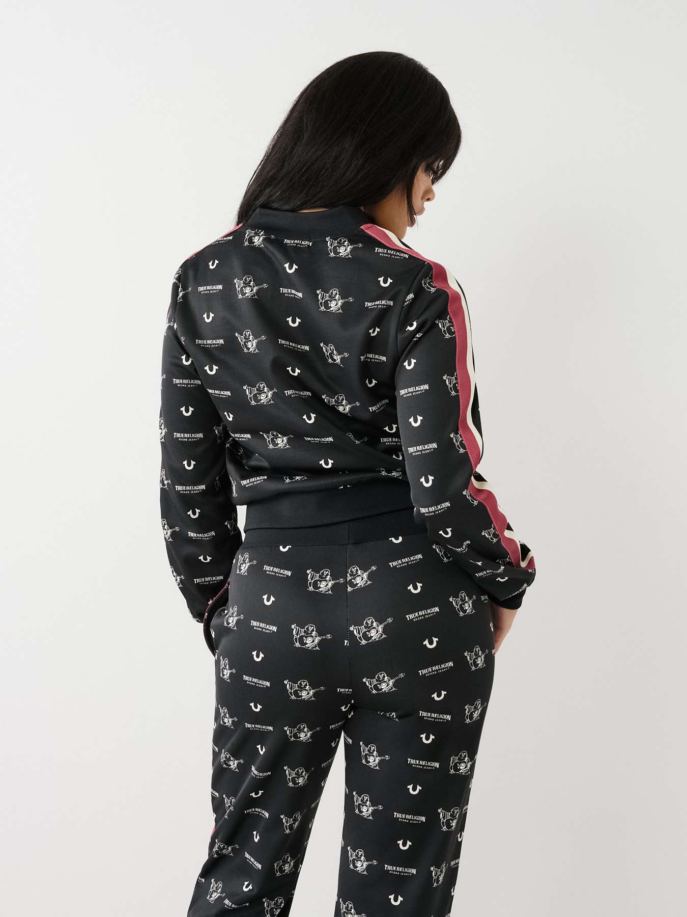 True religion best sale jogging suit womens