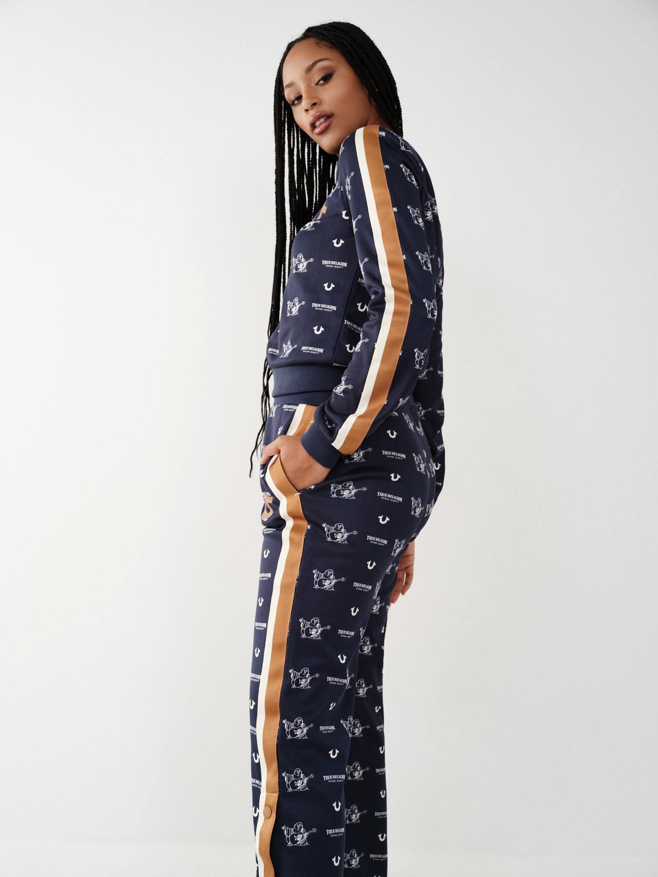 MONOGRAM TRACK JACKET, image 2