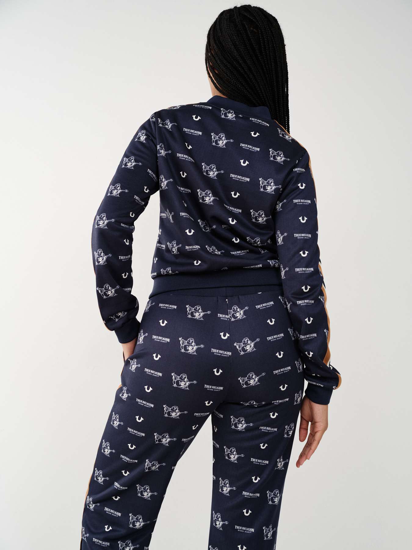 MONOGRAM TRACK JACKET, image 3