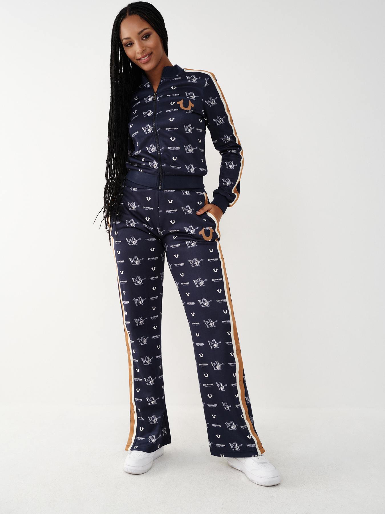 MONOGRAM TRACK JACKET, image 4