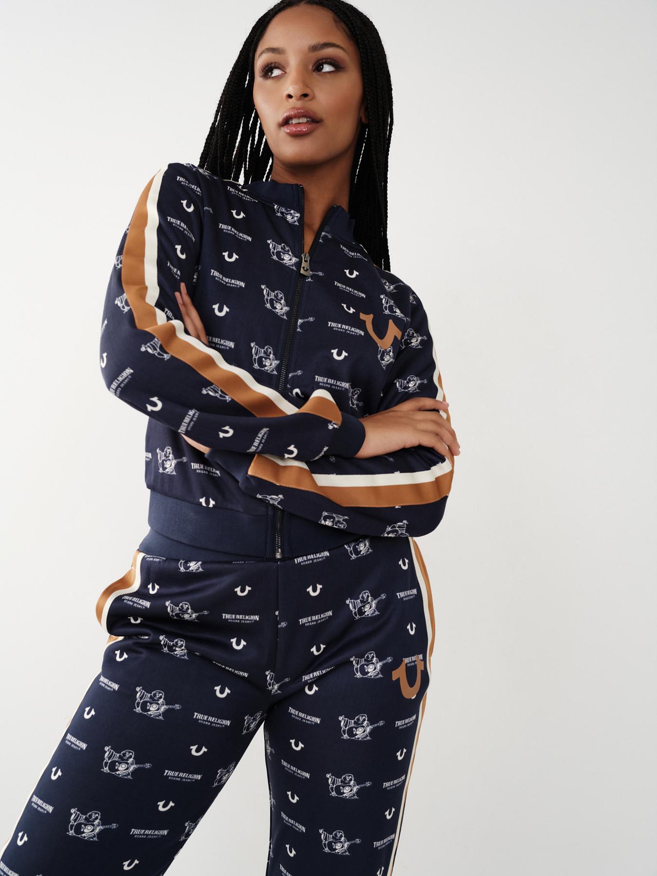 MONOGRAM TRACK JACKET, image 1
