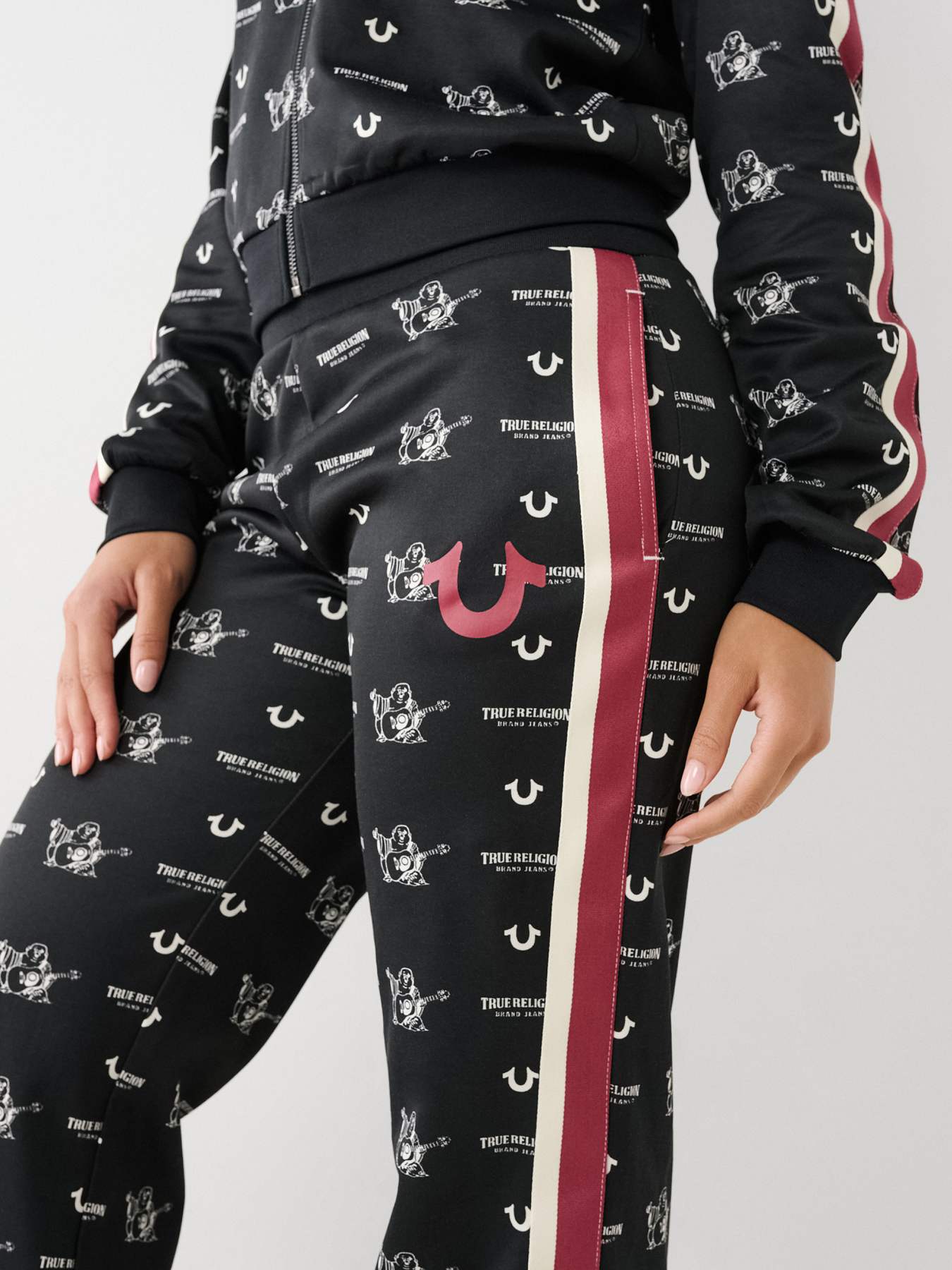 True religion hot sale tracksuit womens