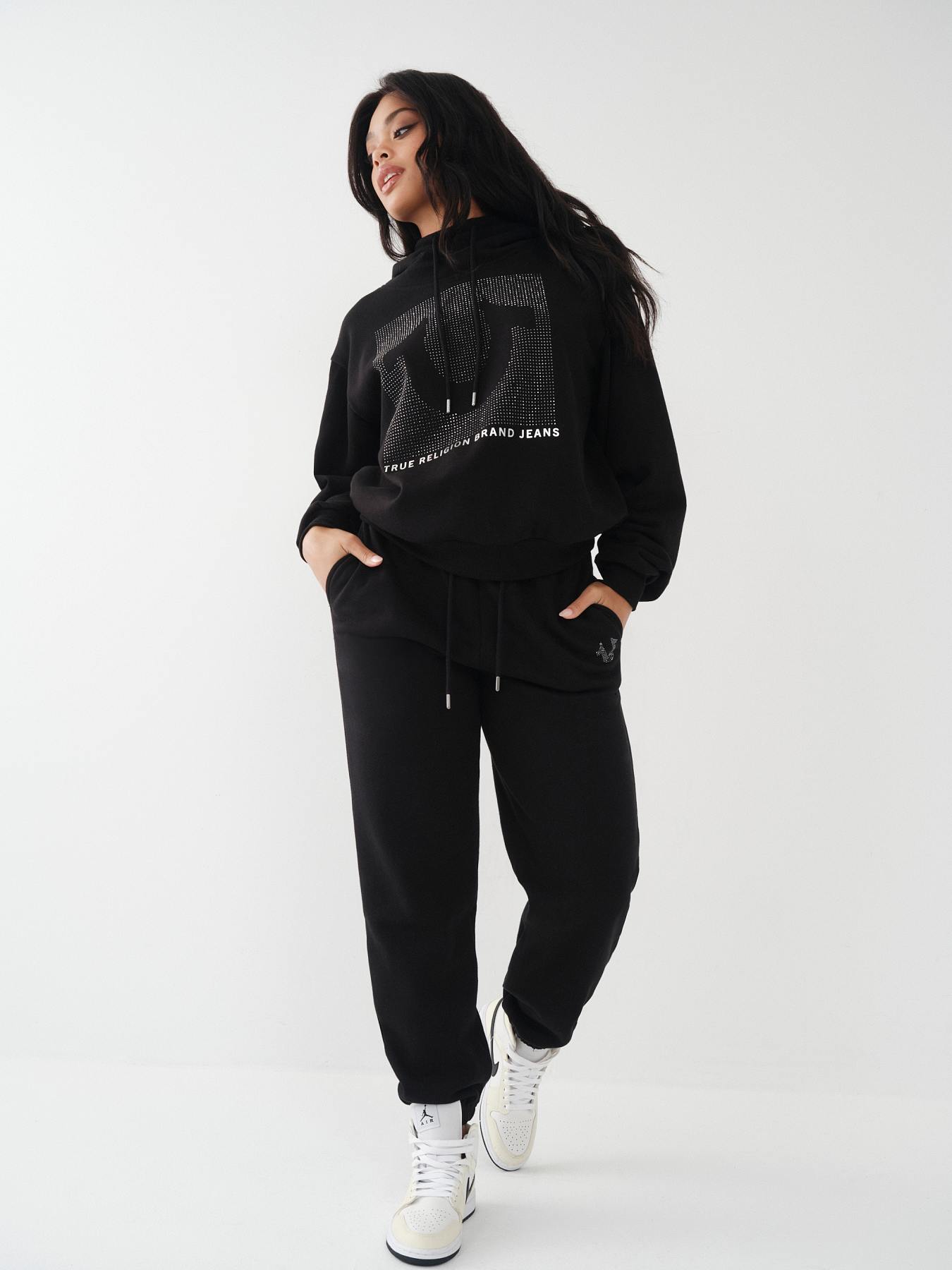 True Religion Black Tracksuit