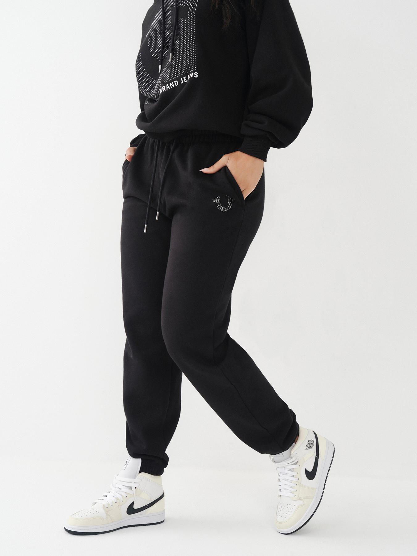 JUICY COUTURE, Girls Diamante Velour Bootcut Joggers, Kids, Closed Hem  Jersey Jogging Bottoms