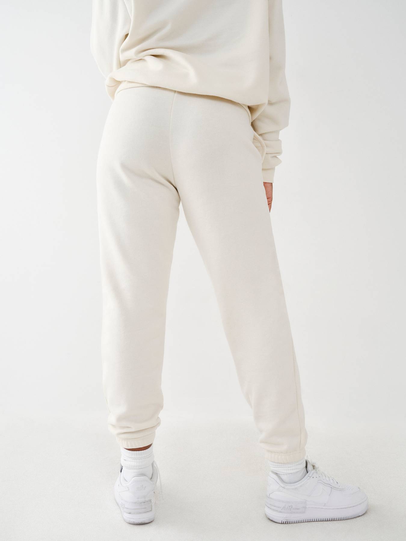 Crystal G flared sweatpants