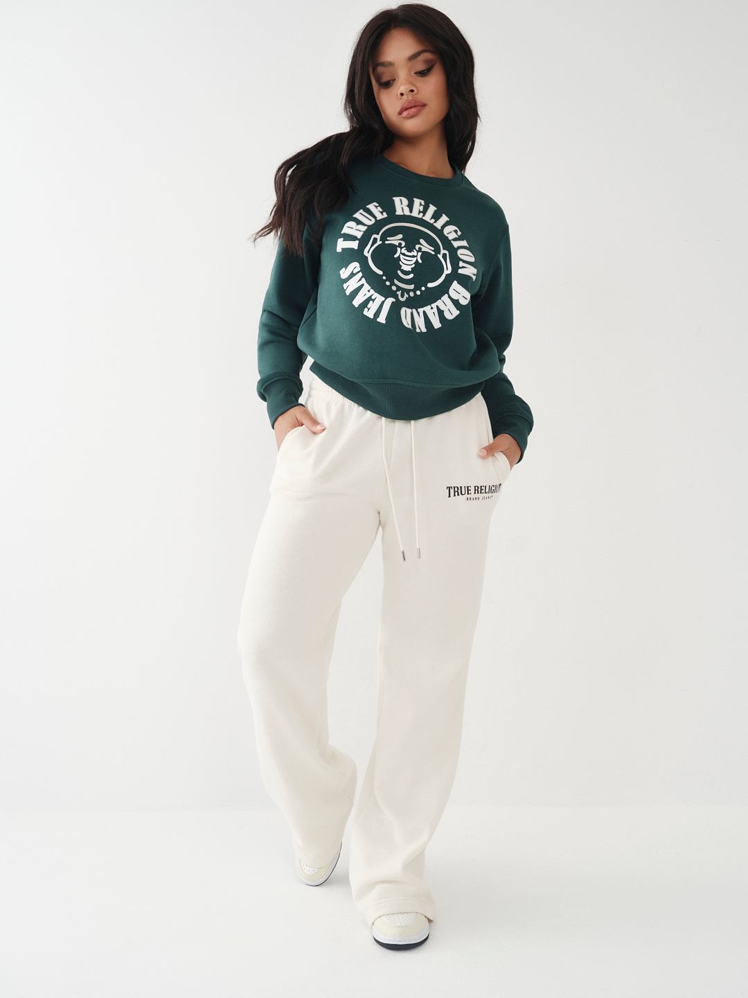 Straight Logo Sweatpants