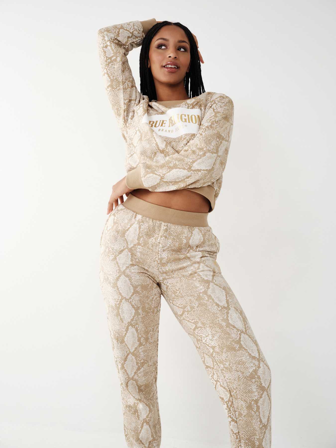 PYTHON SHRUNKEN SWEATSHIRT, image 2