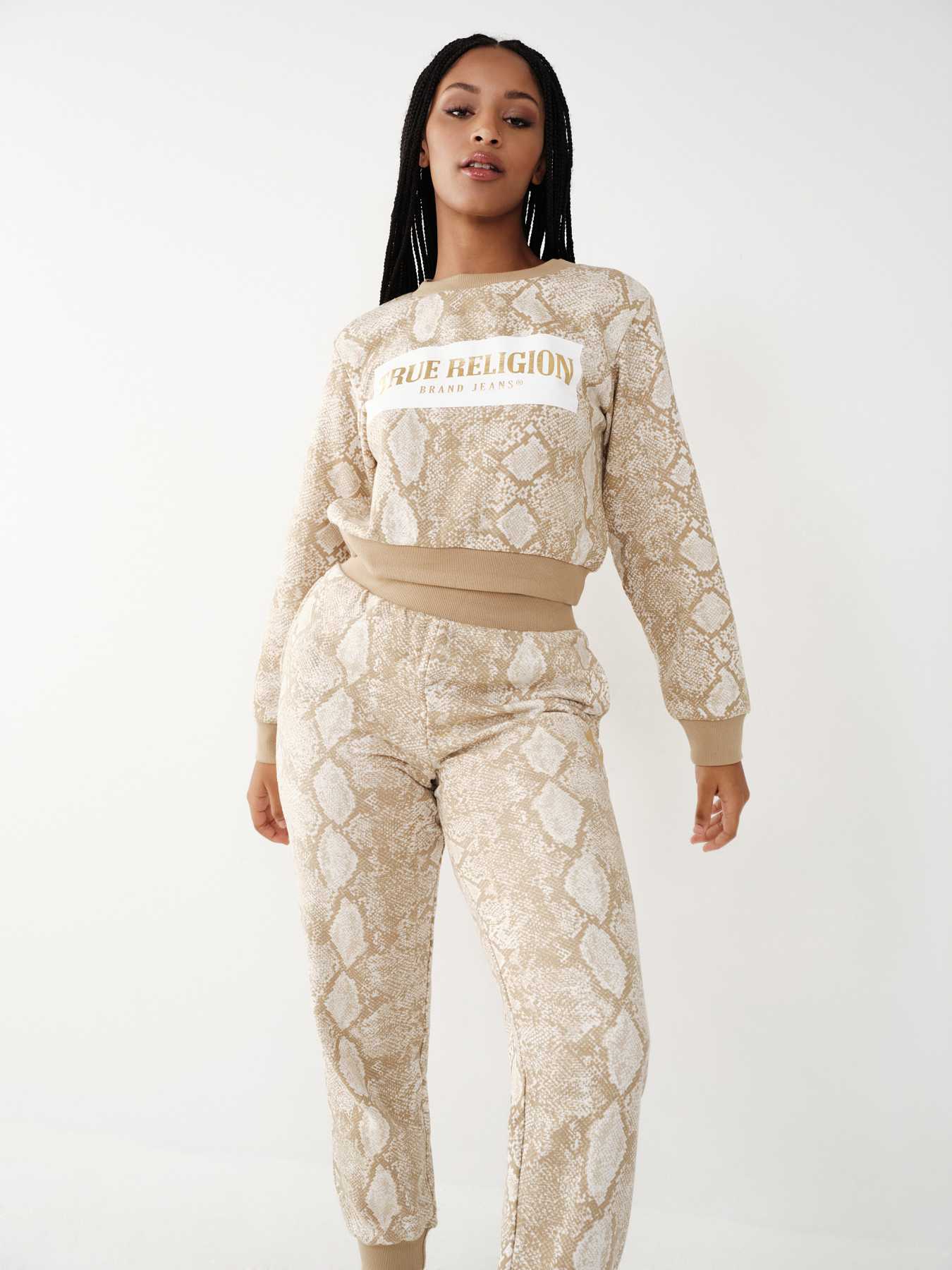 PYTHON SHRUNKEN SWEATSHIRT, image 3