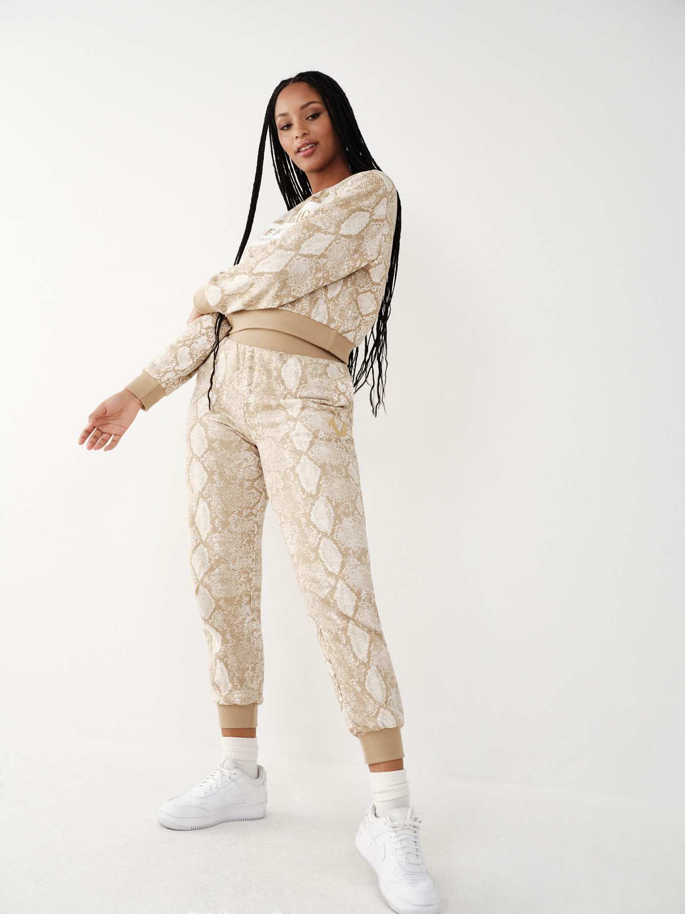 PYTHON SHRUNKEN SWEATSHIRT, image 4