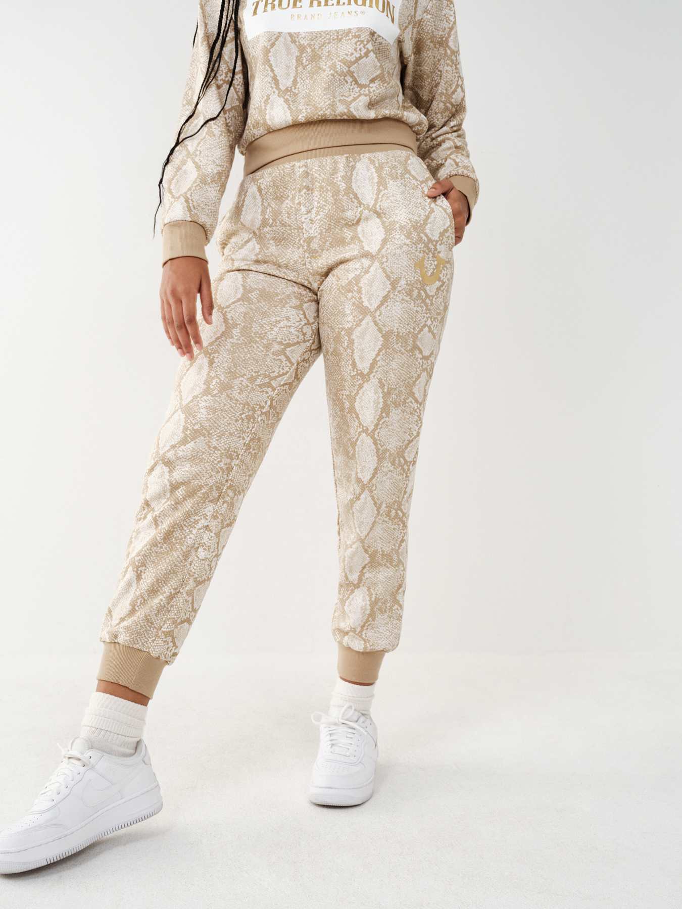 PYTHON HIGH RISE JOGGER, image 2
