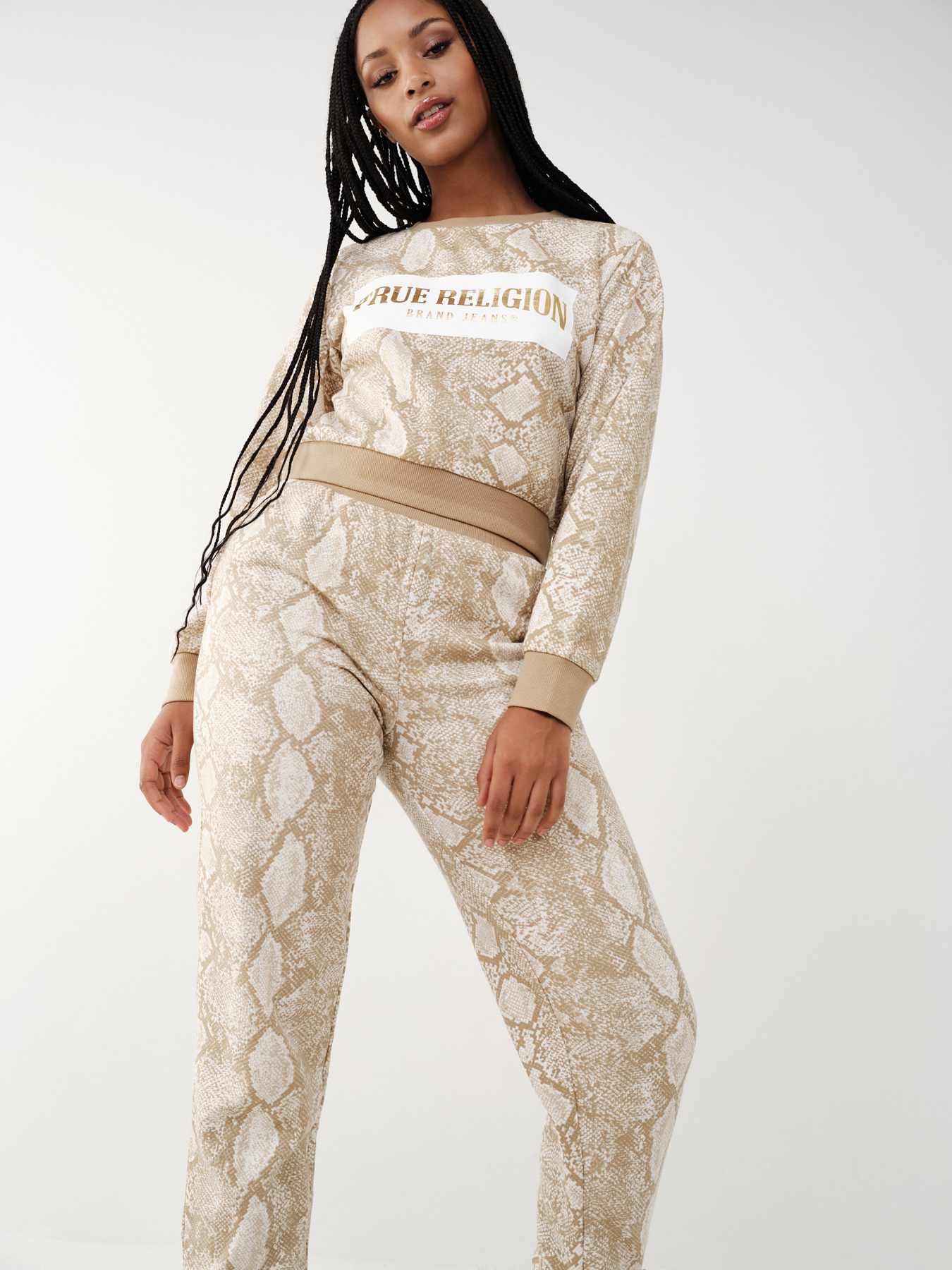 PYTHON HIGH RISE JOGGER, image 4