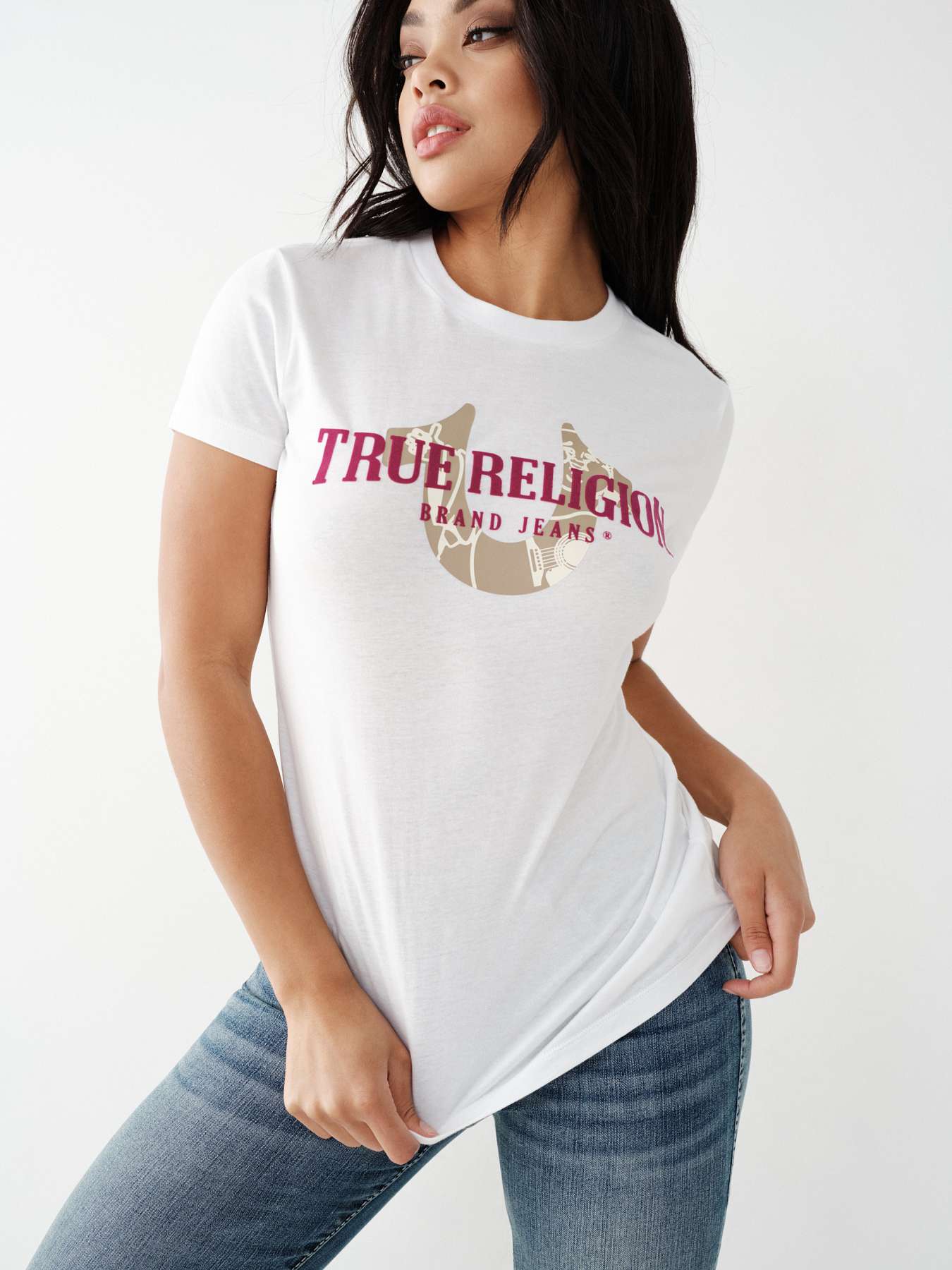 TRUE LOGO TEE