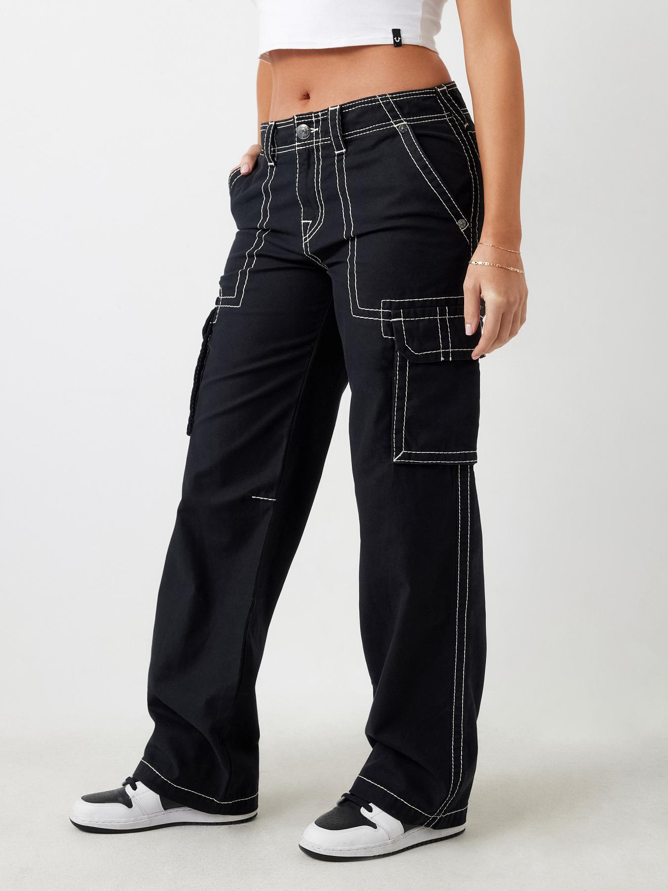 BIG T CARGO PANT - Black | True Religion