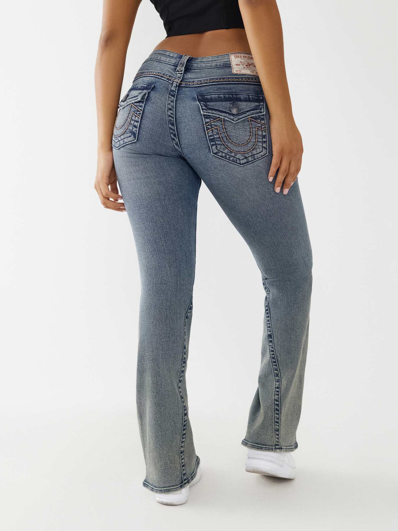 JOEY SUPER T LOW RISE JEAN