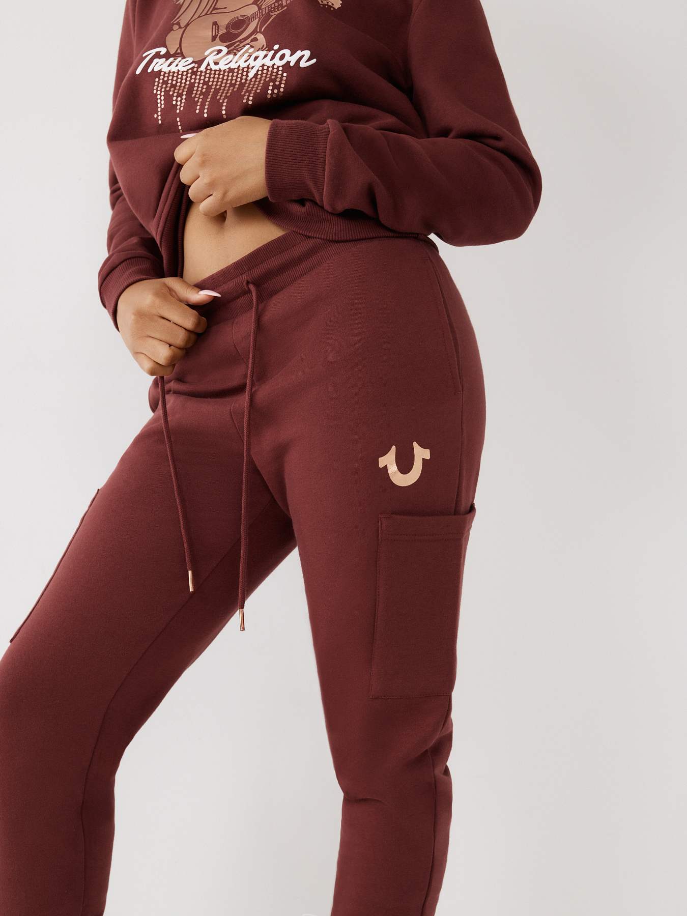 POCKET LOGO JOGGER