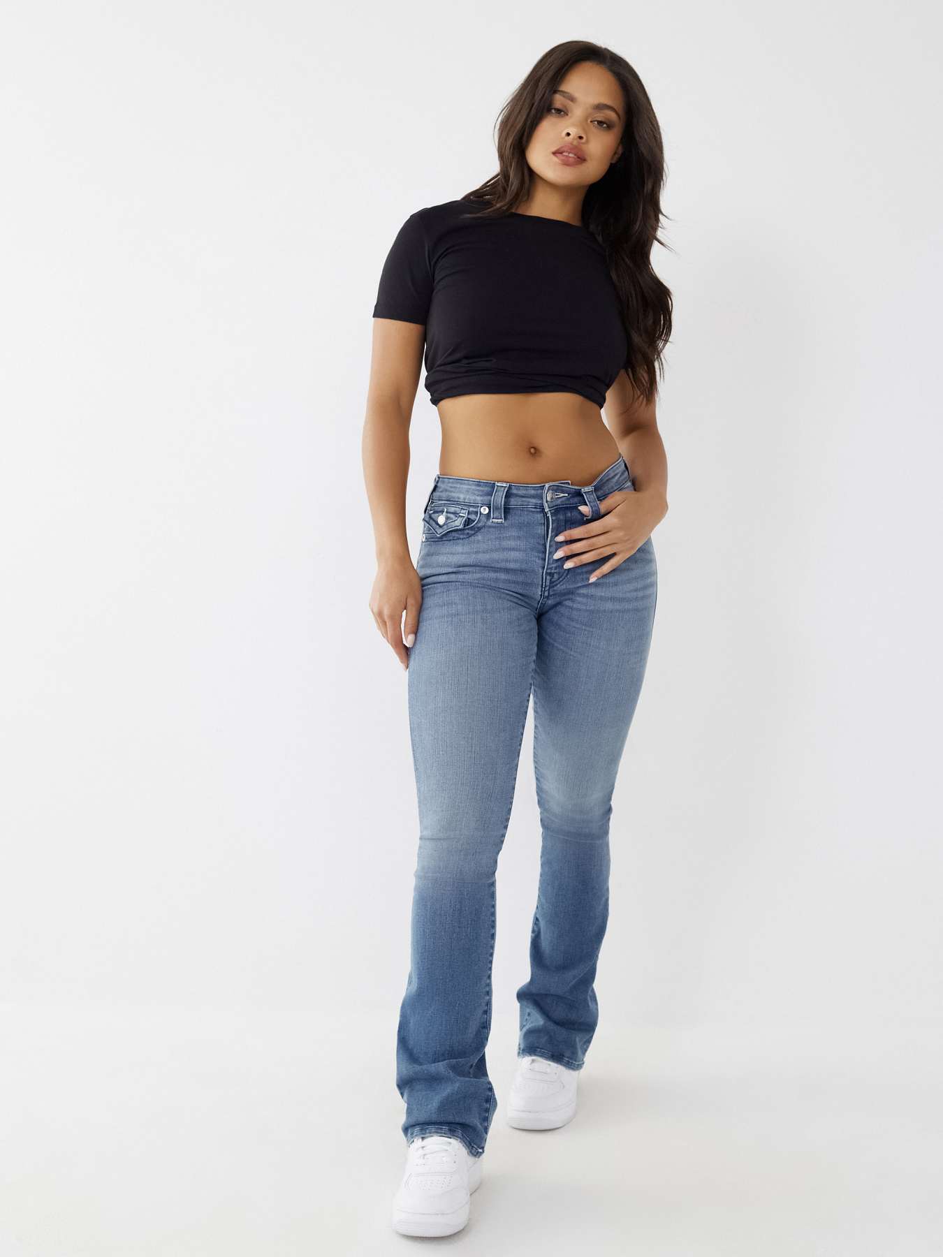 True religion becca bootcut hot sale jeans