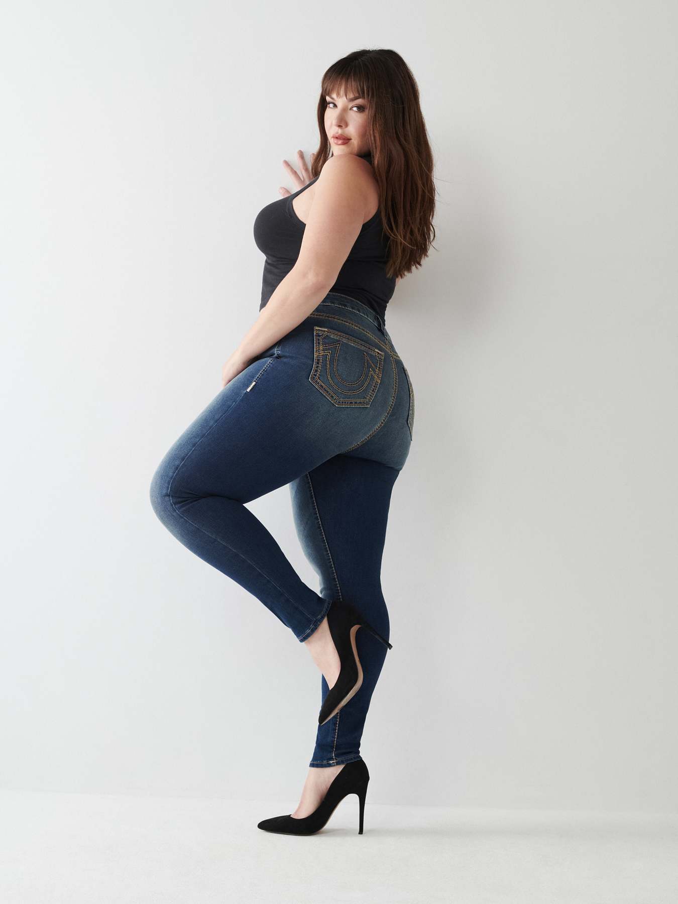 Curvy Womens Skinny Fit - Centinela – 1Denim