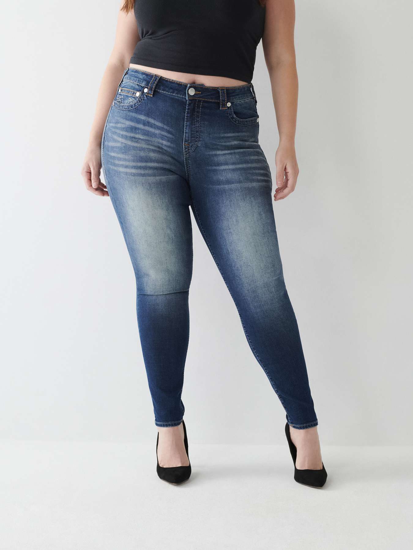 JENNIE BIG T CURVY SKINNY JEAN