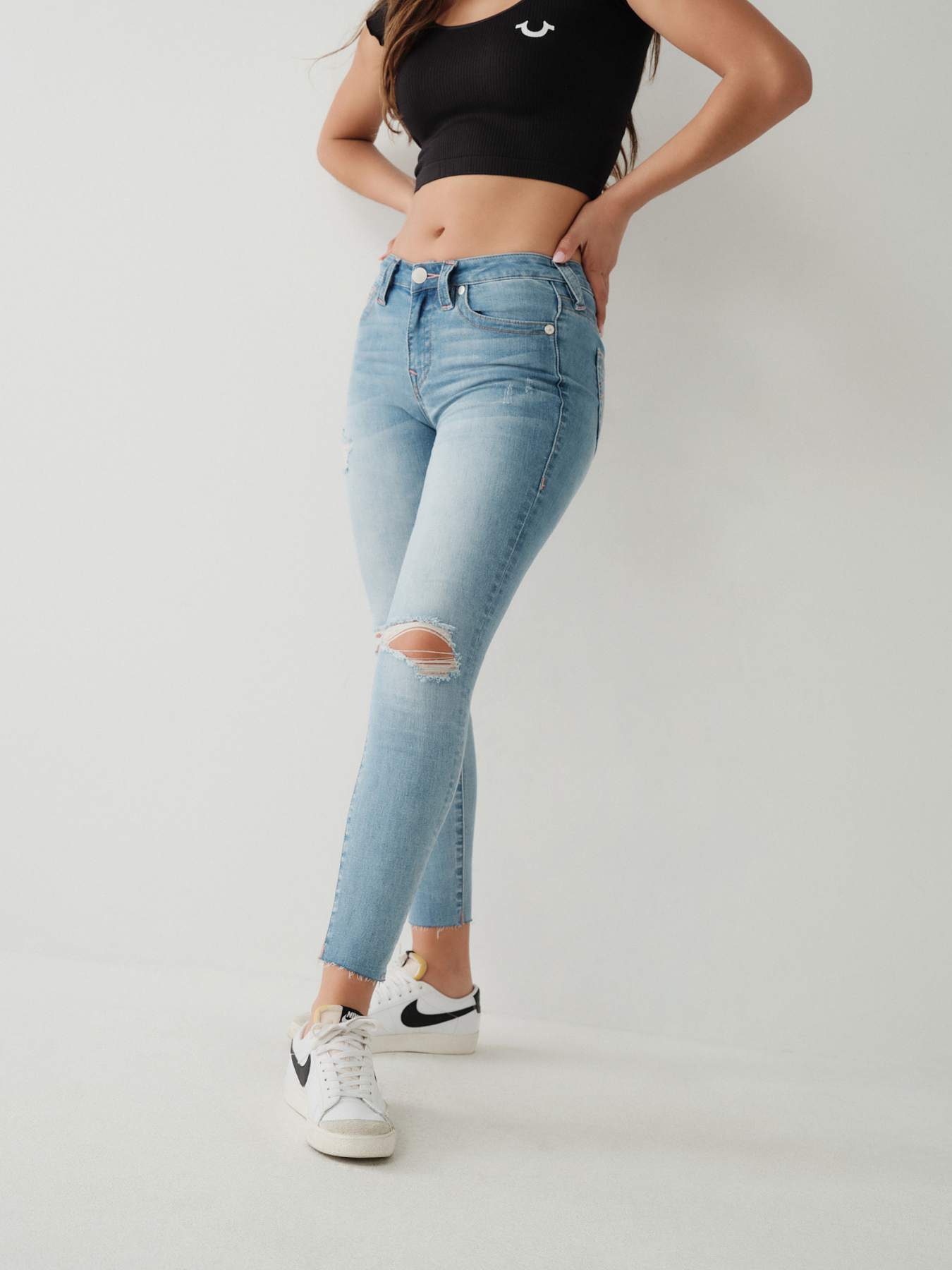 JENNIE CURVY SKINNY ANKLE JEAN True Religion