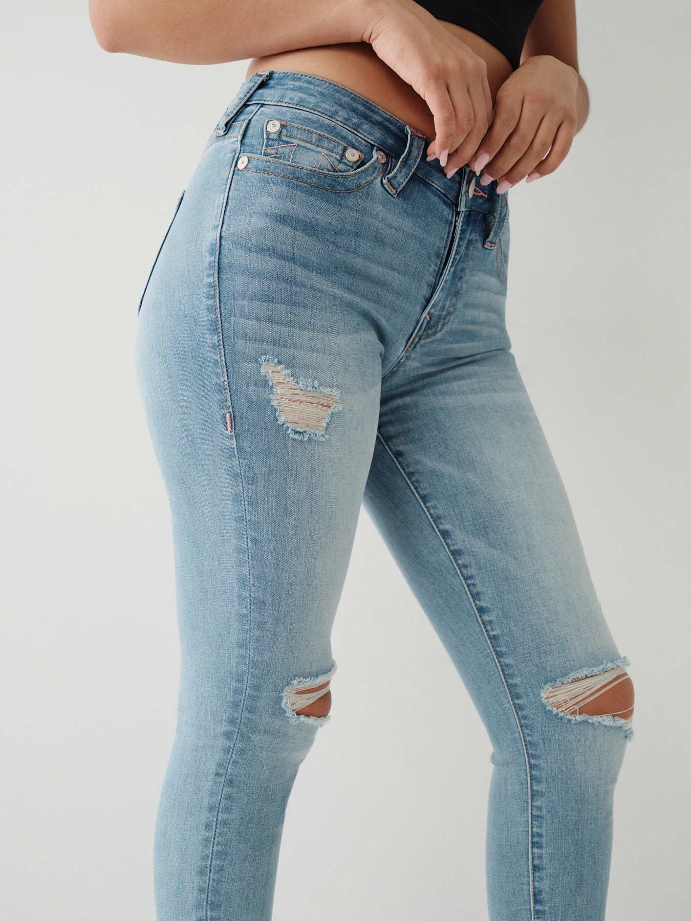 JENNIE CURVY SKINNY ANKLE JEAN