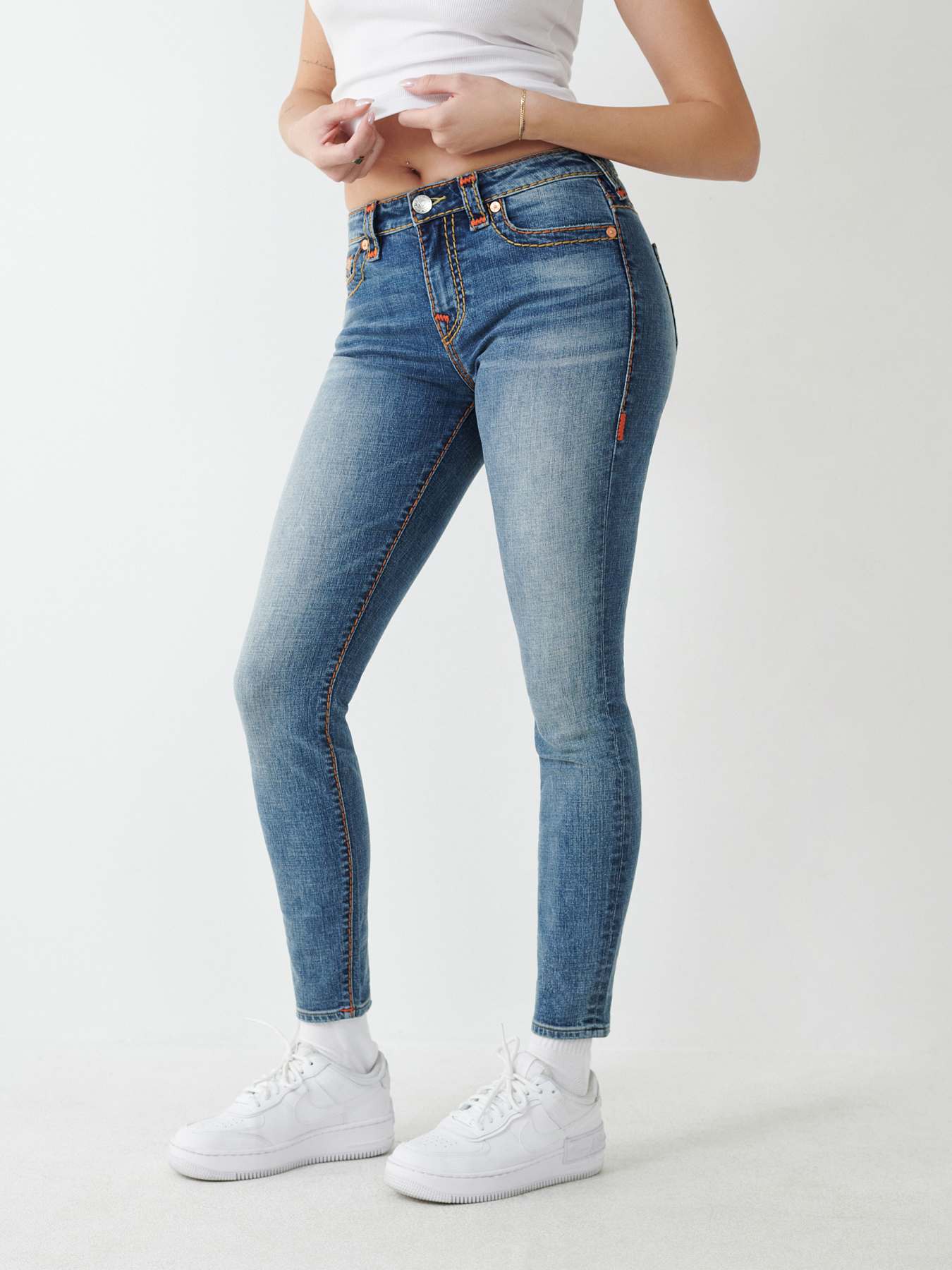 Levi's® Curvy High-Rise Super Skinny Jeans