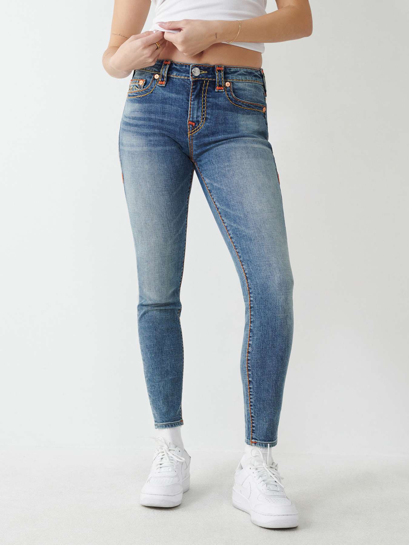 JENNIE SUPER T CURVY SKINNY JEAN