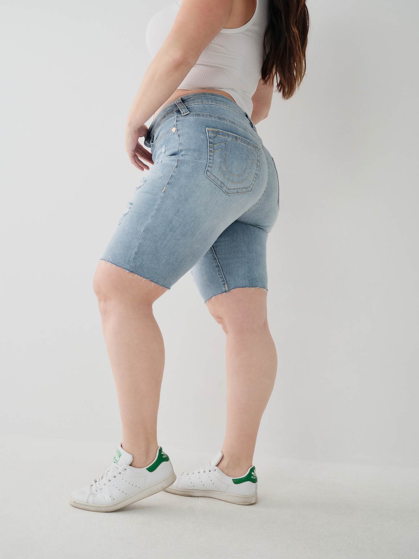 RILEY KNEE SHORT Blue True Religion