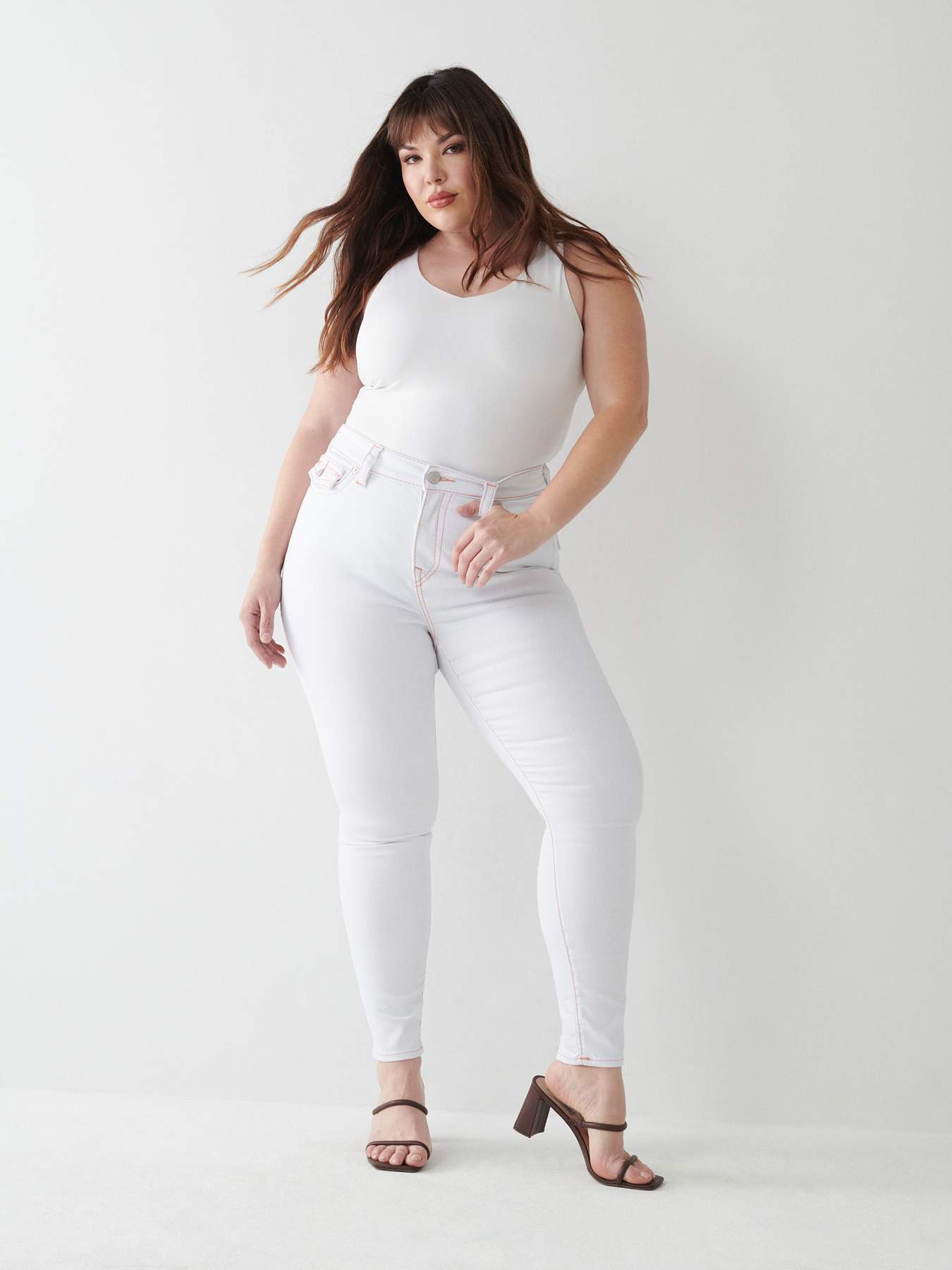 Jennie Big T Curvy Skinny Jean | True Religion