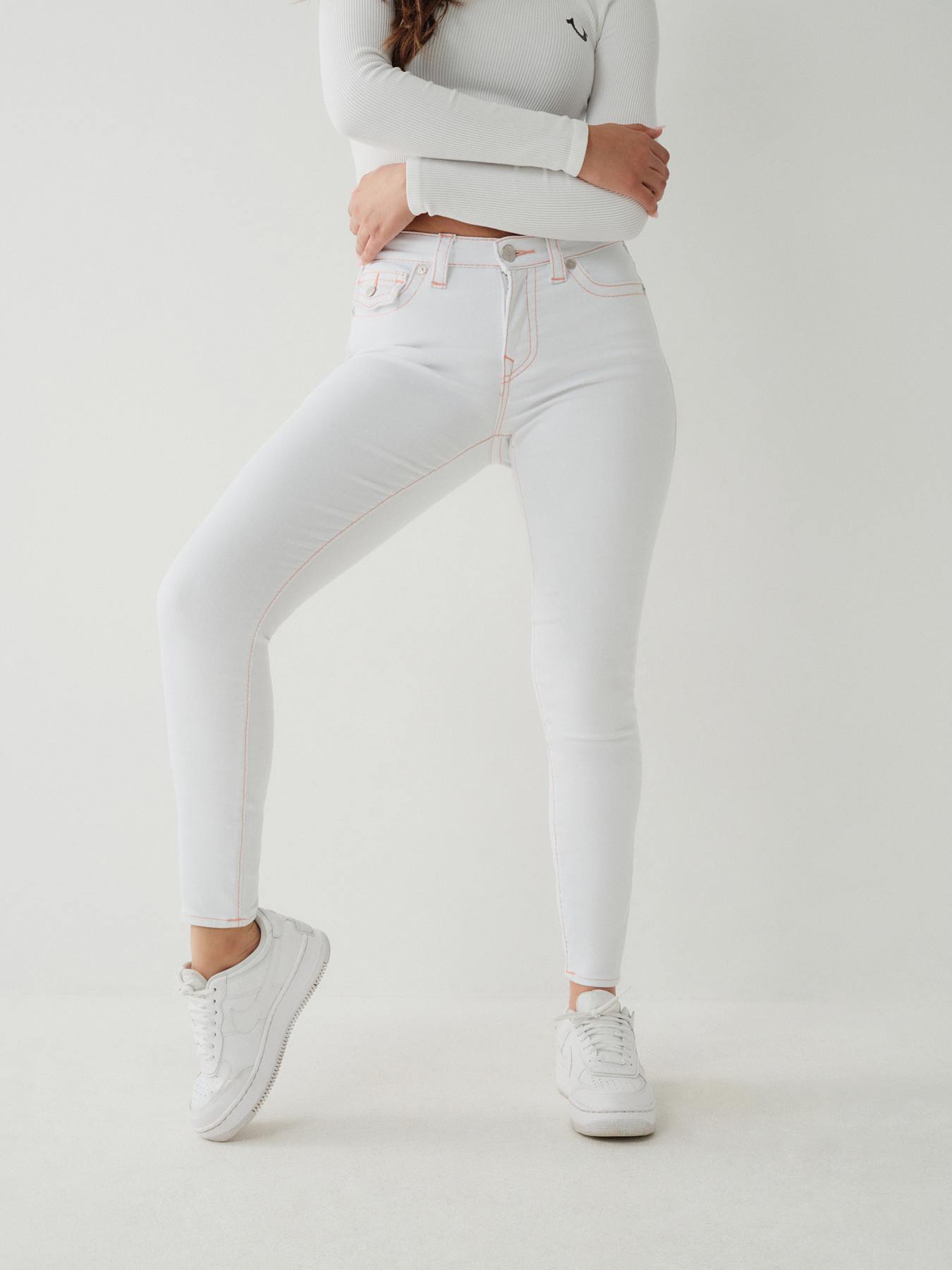 Jennie Big T Curvy Skinny Jean | True Religion