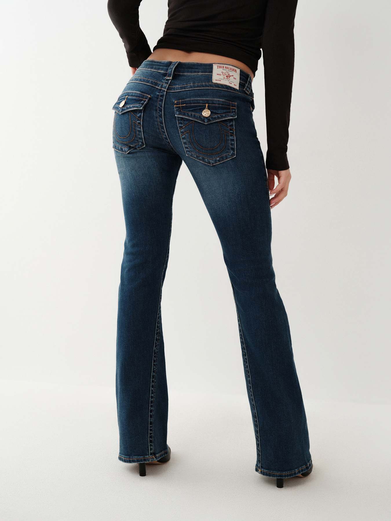 Joey Low Rise Flare Jean 