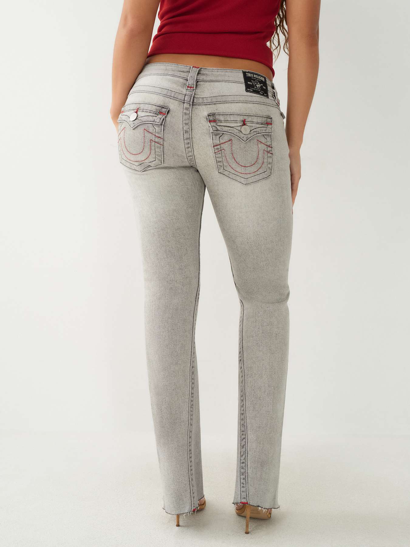 Buy True Religion JOEY LOW RISE FLARE - PEAK SPOT