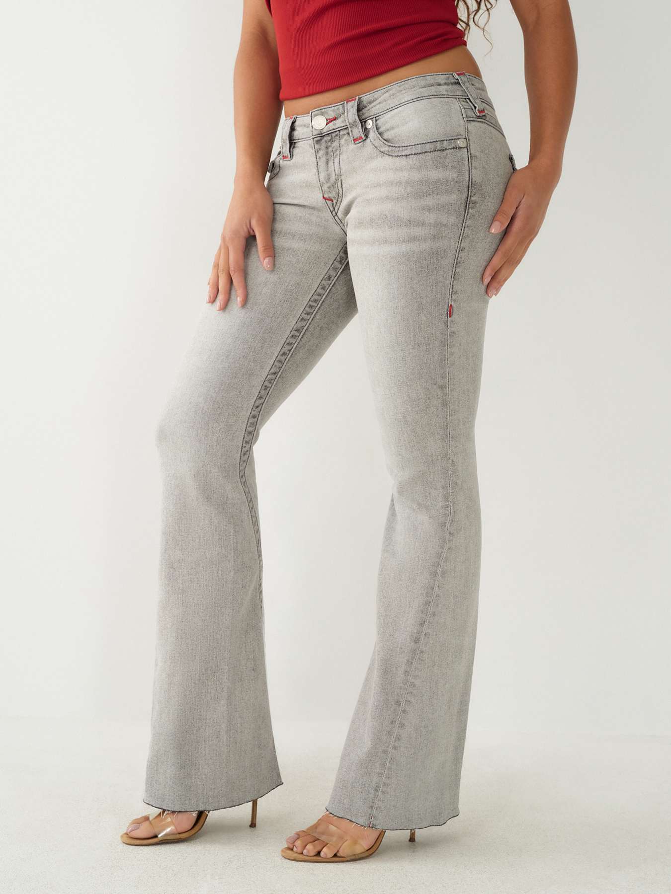 Buy True Religion JOEY LOW RISE FLARE - PEAK SPOT