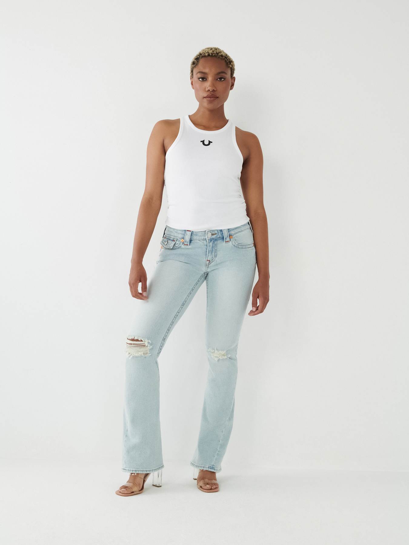 Elan Joy Jogger Jean 6253 main image 1