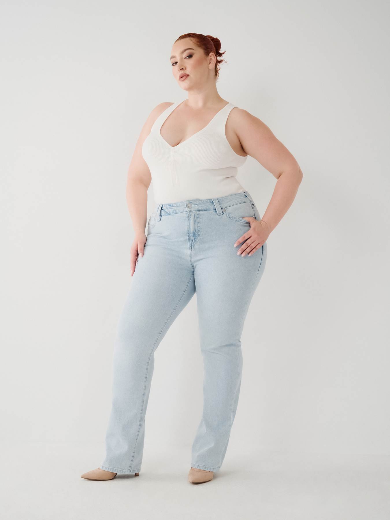 Billie Flare Jeans - Plus Size