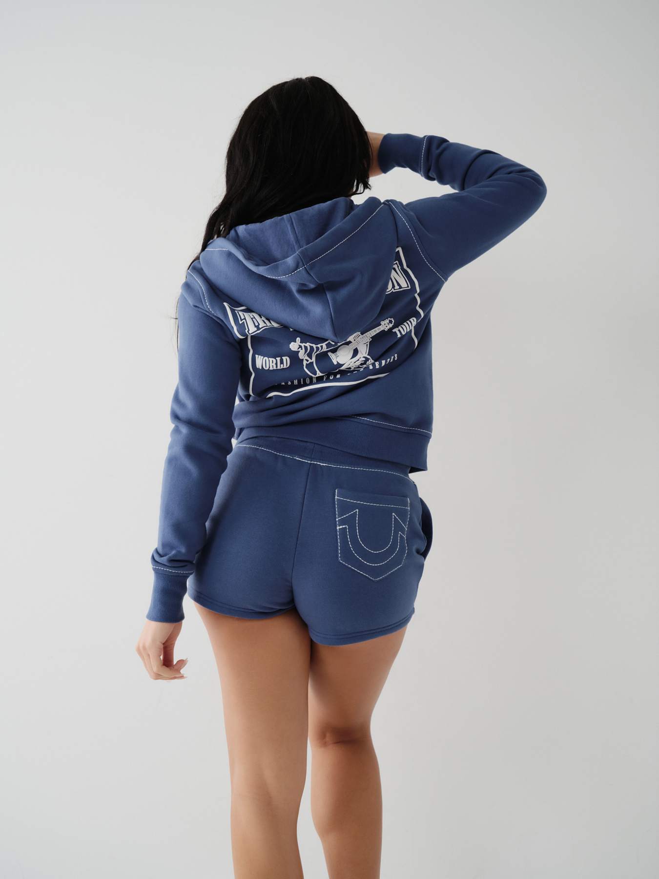 BIG T SWEAT SHORT, image 4